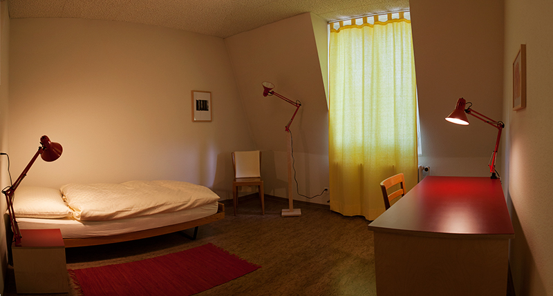 Ein Gastzimmer im Kloster Menzingen ab Januar 2015